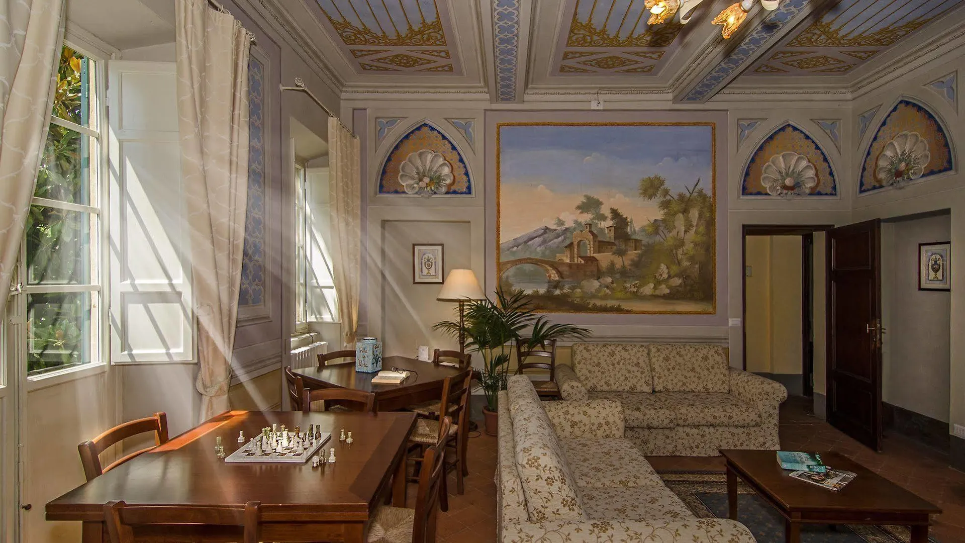 B&B Villa La Perla location
